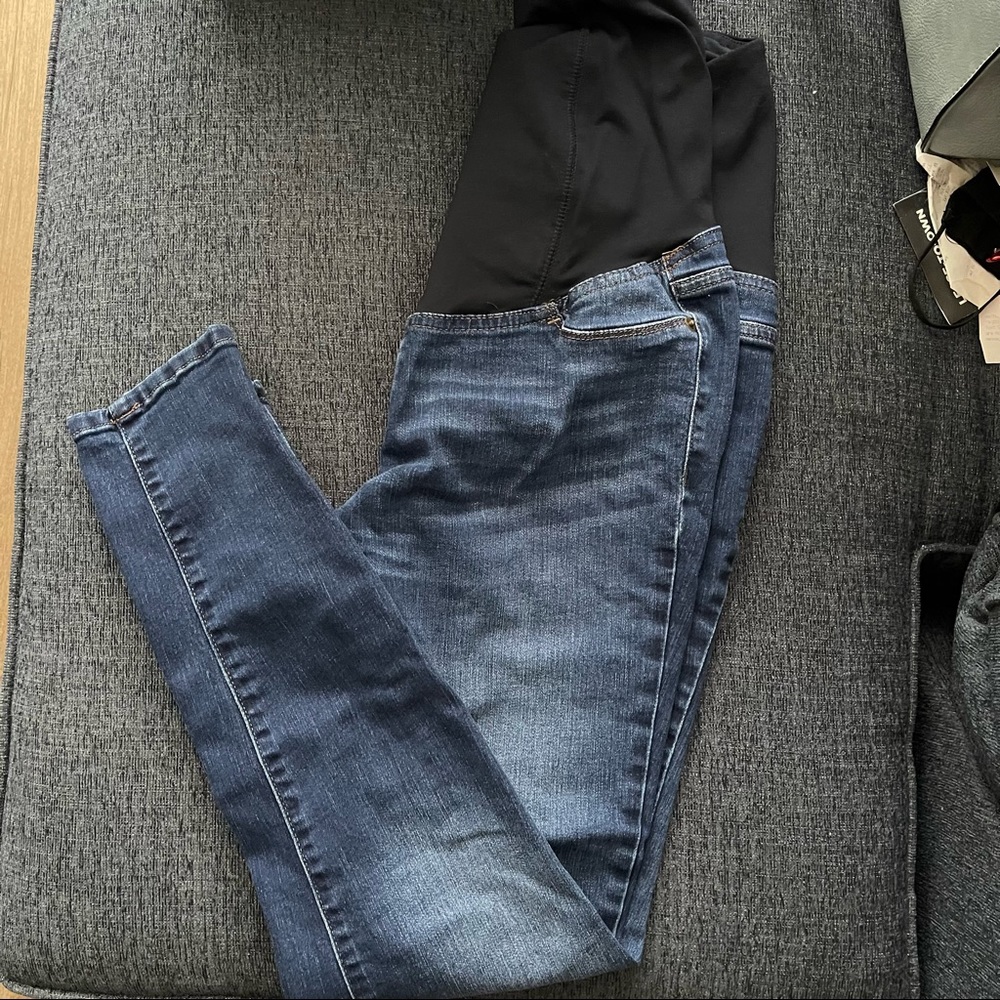 Isabel Maternity Over Belly Skinny Jeans